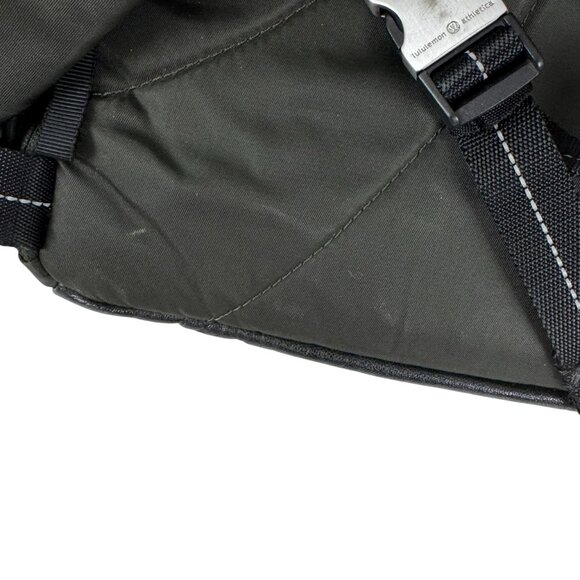 Lululemon Pack It Up Backpack Gator Green Womens Casual MC-82 - Picture 9 of 16